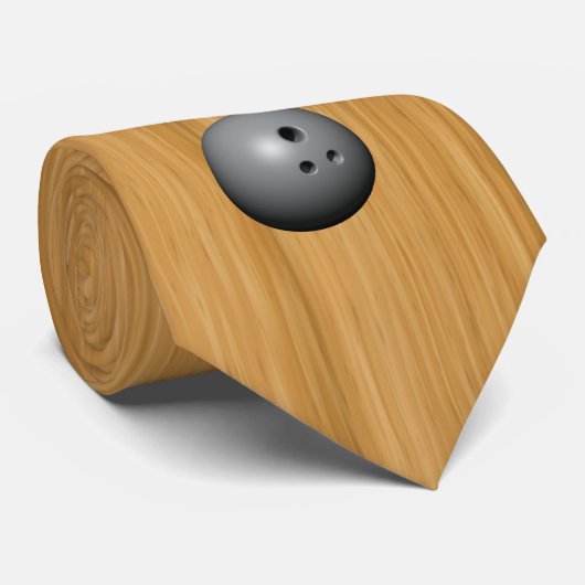 Bowling Stropdas (Opgerold)