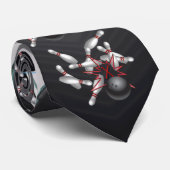 Bowling Stropdas (Opgerold)