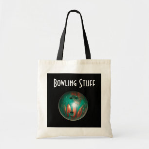 Bowling Stuff Bag Tote Bag