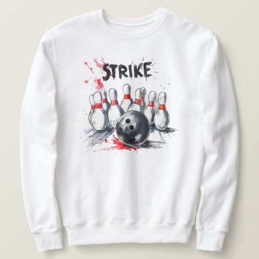 Bowling Sweatshirt (Design voorkant)