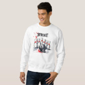 Bowling Sweatshirt (Voorkant volledig)
