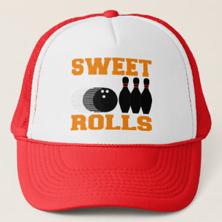 Bowling Sweet Rolls Trucker Pet