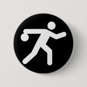 Bowling Symbol Button (Voorkant)