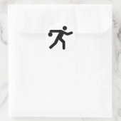 Bowling Symbol Sticker (Tas)