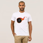 bowling T-shirt (Voorkant volledig)