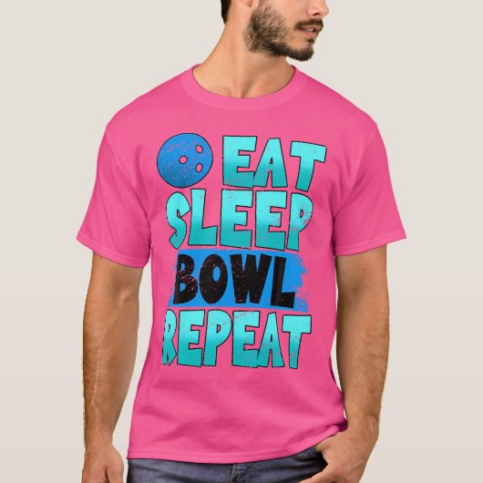 Bowling T-shirt (Voorkant)