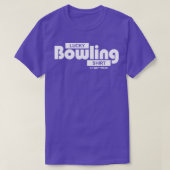 Bowling T-shirt (Design voorkant)