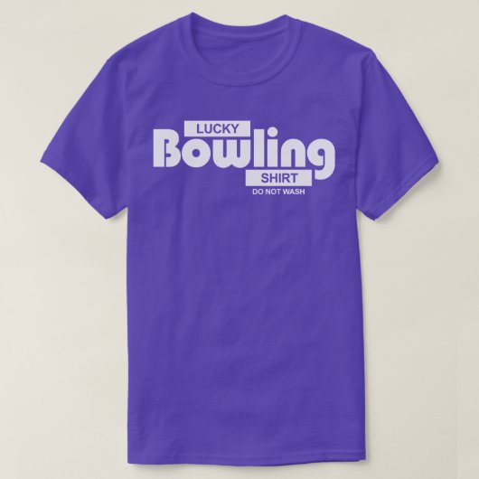 Bowling T-shirt (Design voorkant)