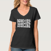Bowling T-shirt (Voorkant)