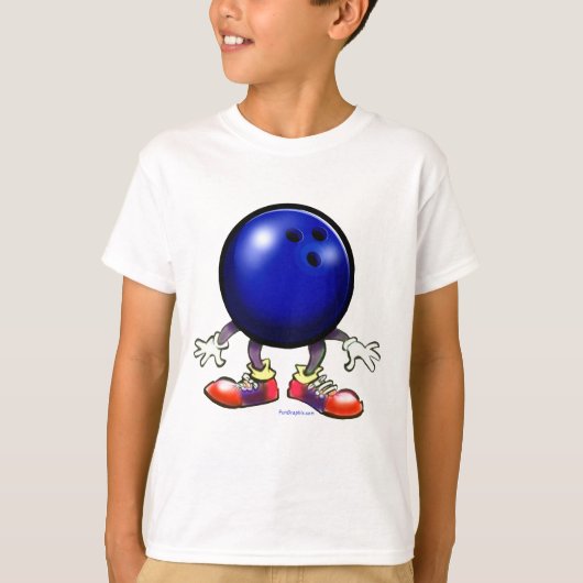 Bowling T-shirt (Voorkant)