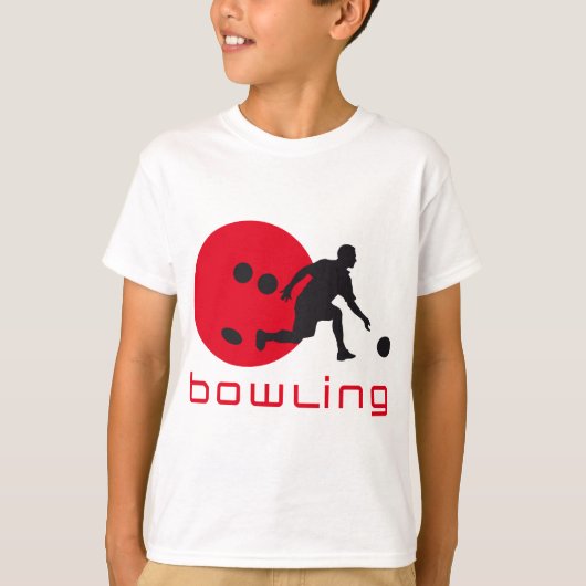 bowling t-shirt (Voorkant)
