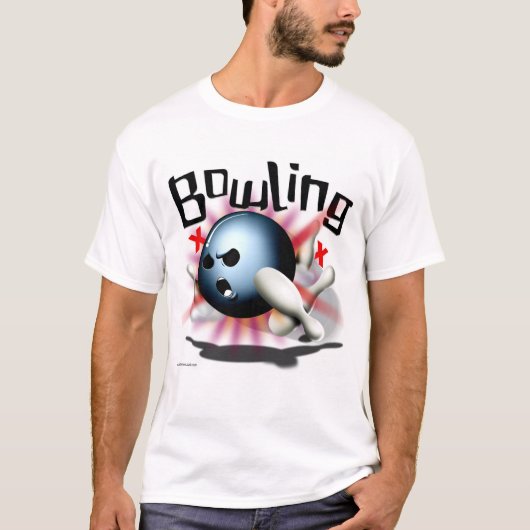 Bowling! T-shirt (Voorkant)