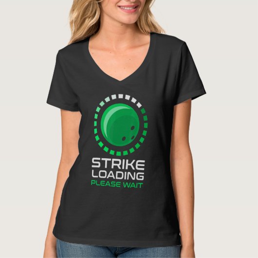 Bowling T-shirt (Voorkant)