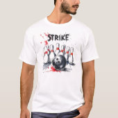 Bowling T-shirt (Voorkant)