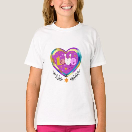 bowling T-shirt (Voorkant)