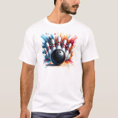 Bowling T-Shirt (Voorkant)