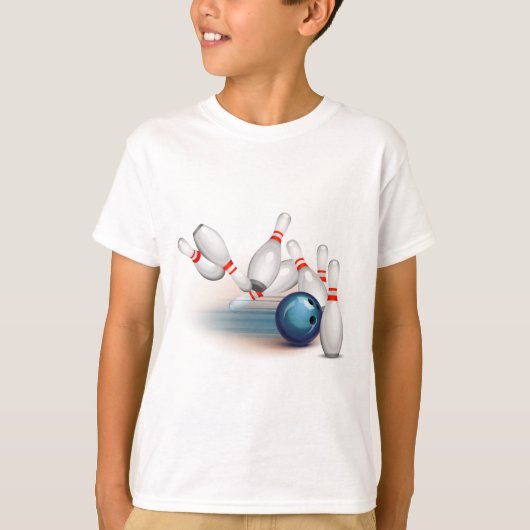 Bowling T-shirt (Voorkant)