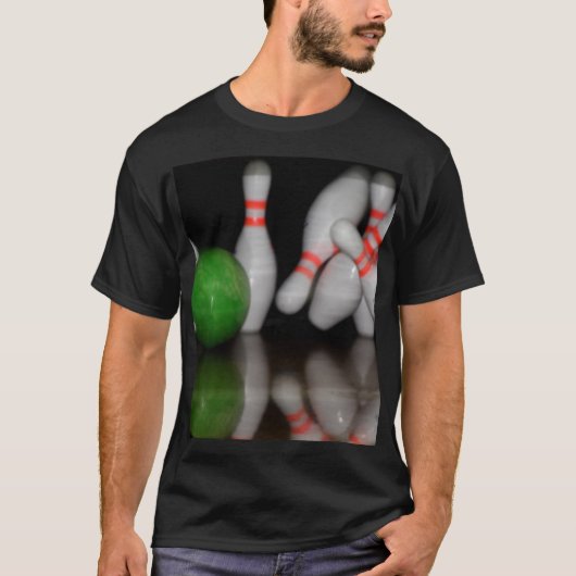 Bowling T-Shirt (Voorkant)