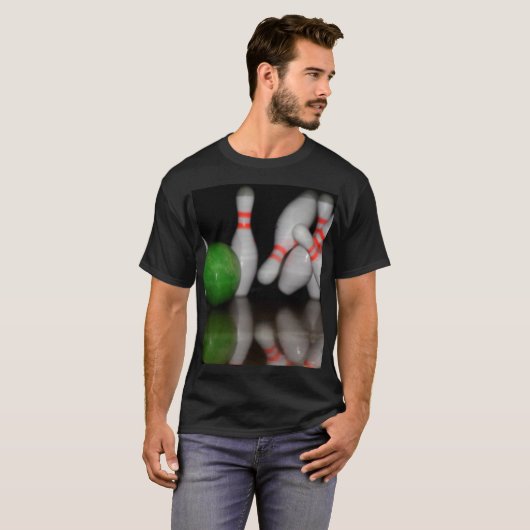 Bowling T-Shirt (Voorkant volledig)