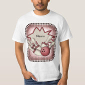 Bowling t-shirt (Voorkant)