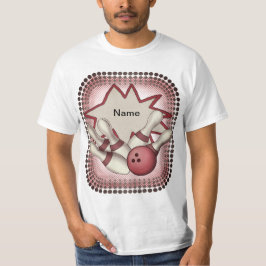 Bowling t-shirt