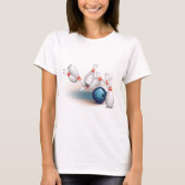 Bowling T-shirt (Voorkant)