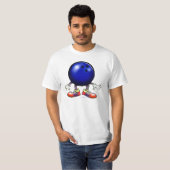 Bowling T-shirt (Voorkant volledig)