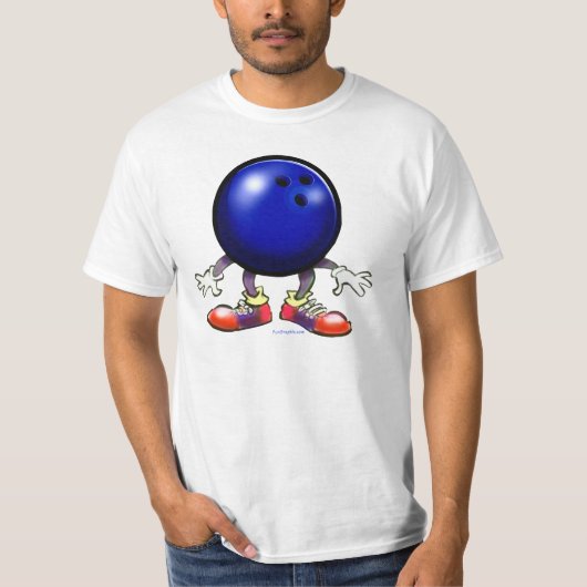 Bowling T-shirt (Voorkant)