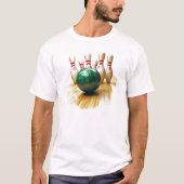 Bowling T-shirt (Voorkant)