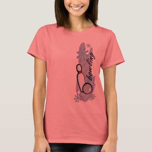 Bowling T-shirt (Voorkant)