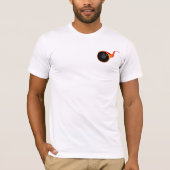 Bowling T-shirt - logo (Voorkant)