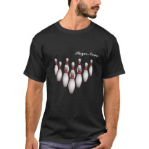 Bowling T-Shirt (personaliseer het)