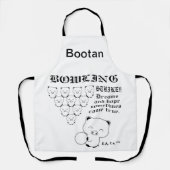 Bowling T-shirt Schort (Voorkant)