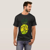 Bowling Team Bowling Ananas Ananas T-shirt (Voorkant volledig)