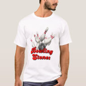Bowling Team Bowling Stones T-shirt (Voorkant)