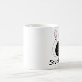 Bowling Team Cadeauidee Gepersonaliseerd Mug Koffiemok (Center)