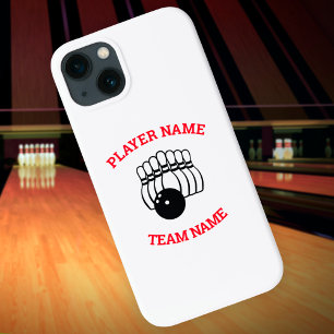  Bowling-team Case-Mate iPhone Case