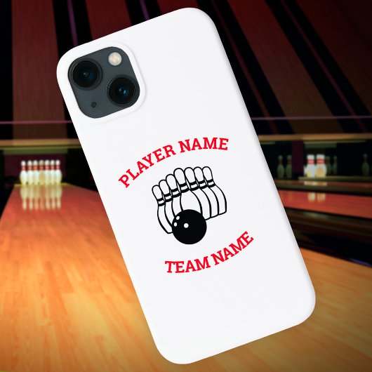  Bowling-team Case-Mate iPhone Case