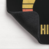  Bowling Team Fun Retro Bowler Sport Bowl Muismat (Hoek)