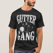 Bowling Team Gutter Gang T-shirt (Voorkant)