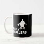 Bowling Team League Naam Holy Rollers Koffiemok (Links)