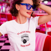 Bowling Team Logo T-Shirt