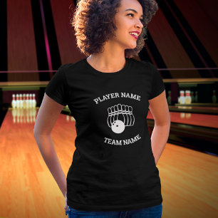Bowling Team T-Shirt