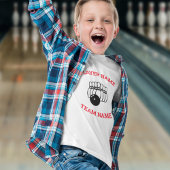  Bowling-team T-shirt