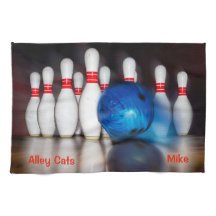 Bowling Team Towels