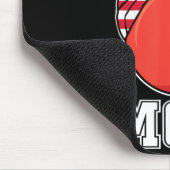 Bowling Teams MOM-spelers & cadeau voor Bowling ma Muismat (Hoek)