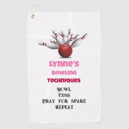 Bowling technieken Bowling handdoek