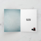 Bowling Thare Party - Cool Masculine Birthday Kaart (Binnen)