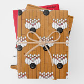 Bowling Tharese Gepersonaliseerd Inpakpapier Vel (In situ)