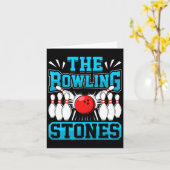 Bowling The Bowling Stones Funny Bowlers Bowling L Kaart (Gele Bloem)
